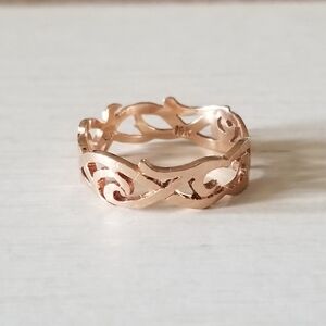 14K Rose Gold Ring